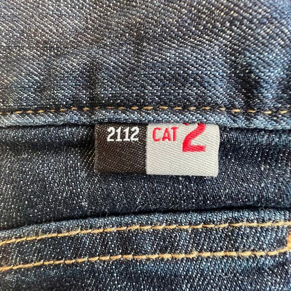 Carhartt Women’s FR Rugged Flex Jeans Original Fit Size 10S NFPA 2112 Compliant - Picture 7 of 11